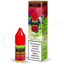 Apple Berry Blast Nic Salt E-Liquid by Elux Firerose