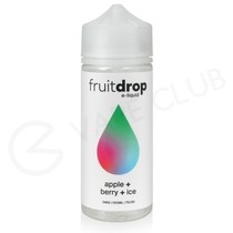 Apple Berry Ice Shortfill E-Liquid by Fruit Drop 100ml