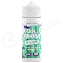 Apple Black Honeydew Ice Shortfill E-Liquid by Dr Frost Arctic Edition 100ml