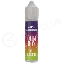 Apple Blackcurrant Ice Longfill Concentrate by Ohm Boy SLT