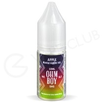 Apple Blackcurrant Ice Nic Salt E-Liquid by Ohm Boy SLT