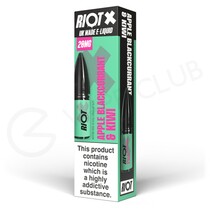 Apple Blackcurrant Kiwi Nic Salt E-Liquid by Riot X