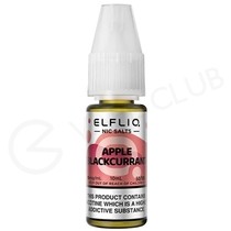 Apple Blackcurrant Nic Salt E-Liquid by Elfliq