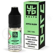 Apple Blow Hybrid Nic Salt E-Liquid by ULTD