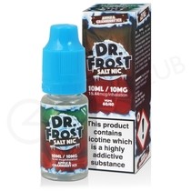 Apple Cranberry Ice Nic Salt E-Liquid by Dr Frost