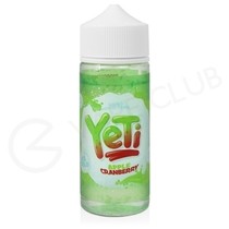 Apple Cranberry Shortfill E-Liquid by Yeti Ice 100ml