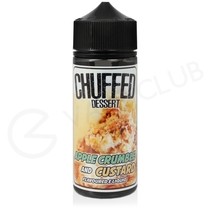 Apple Crumble & Custard Shortfill E-Liquid by Chuffed Desserts 100ml