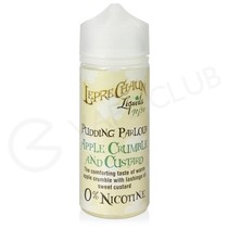 Apple Crumble & Custard Shortfill E-Liquid by Leprechaun Liquids Pudding Parlour 100ml