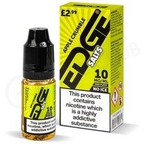 Apple Crumble E-Liquid by Edge Dessert Bar Salts