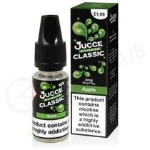 Apple E-Liquid by Jucce Classic