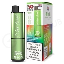 Apple Edition IVG 2400 Disposable Vape