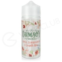 Apple, Elderflower & Garden Mint Shortfill E-Liquid by Ohm Boy Volume II 100ml