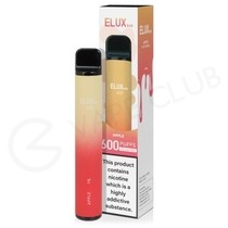 Apple Elux Bar 600 Disposable Vape
