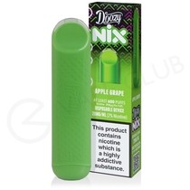 Apple Grape Doozy Nix Disposable Vape