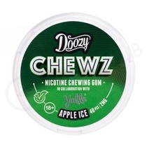 Apple Ice Doozy Chewz Nicotine Chewing Gum