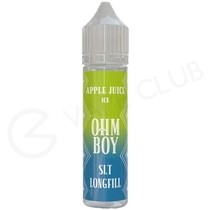 Apple Juice Ice Longfill Concentrate by Ohm Boy SLT