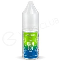 Apple Juice Ice Nic Salt E-Liquid by Ohm Boy SLT