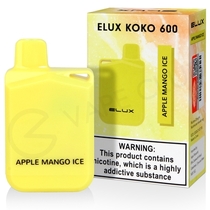 Apple Mango Ice Elux Koko 600 Disposable Vape