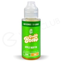 Apple Muffin Shortfill E-Liquid by Double Brew Bars Series 100ml