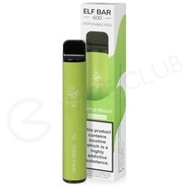 Apple Peach Elf Bar Disposable Vape