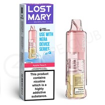 Apple Peach Lost Mary Nera Pureview Refill Pod