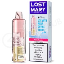 Apple Peach Lost Mary Nera Pureview Refill Pod
