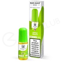 Apple Peach Nic Salt E-Liquid by Bar Juice 5000