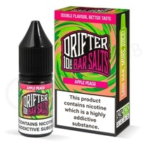 Apple Peach Nic Salt E-Liquid by Drifter Bar Salts