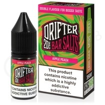 Apple Peach Nic Salt E-Liquid by Drifter Bar Salts
