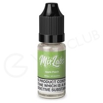 Apple Peach Nic Salt E-Liquid by Mix Labs