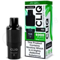 Apple Pear Avomi Cliq 6000 Puff Refill Pack