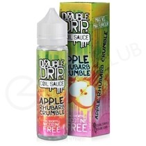 Apple Rhubarb Crumble Shortfill E-Liquid by Double Drip 50ml