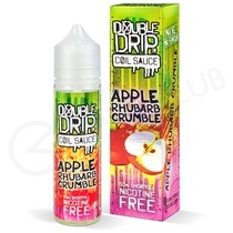 Apple Rhubarb Crumble Shortfill E-Liquid by Double Drip 50ml