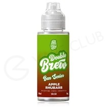 Apple Rhubarb Shortfill E-Liquid by Double Brew Bar Series 100ml