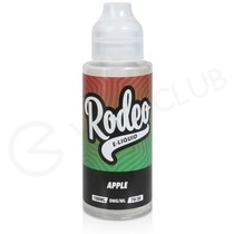 Apple Shortfill E-Liquid by Rodeo 100ml