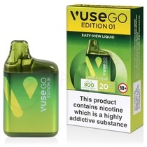 Apple Sour Vuse Go Edition 01 Disposable Vape