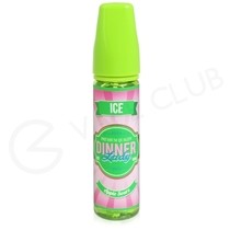 Apple Sours Ice Shortfill by Dinner Lady 50ml