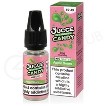 Apple Sours Nic Salt E-Liquid by Jucce Candy