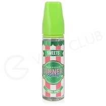 Apple Sours Shortfill E-Liquid by Dinner Lady Sweets 50ml