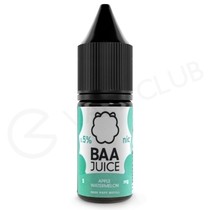 Apple Watermelon Nic Salt E-Liquid by Baa Juice