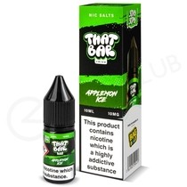 Applemon Ice Nic Salt E-Liquid by That Bar Juice