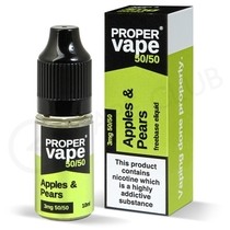 Apples & Pears E-Liquid by Proper Vape