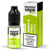 Apples & Pears Nic Salt E-Liquid by Proper Vape