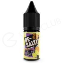 Apricot & Lemon Nic Salt E-Liquid by Re-Salt