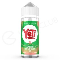 Apricot Watermelon Ice Shortfill E-Liquid by Yeti Summit Series 100ml