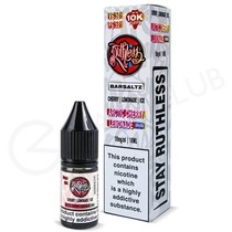 Arctic Cherry Lemonade On Ice Nic Salt E-Liquid by Ruthless Bar Saltz