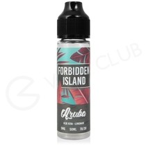 Aruba Shortfill E-Liquid by Forbidden Island 50ml