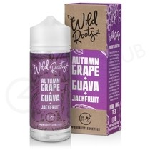 Autumn Grape, Guava & Jackfruit Shortfill E-Liquid by Wild Roots 100ml