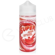 Awesome Red Aniseed Shortfill E-Liquid by Super Juice 100ml