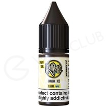 B.Nana On Ice Nic Salt E-Liquid by Ruthless Bar Saltz